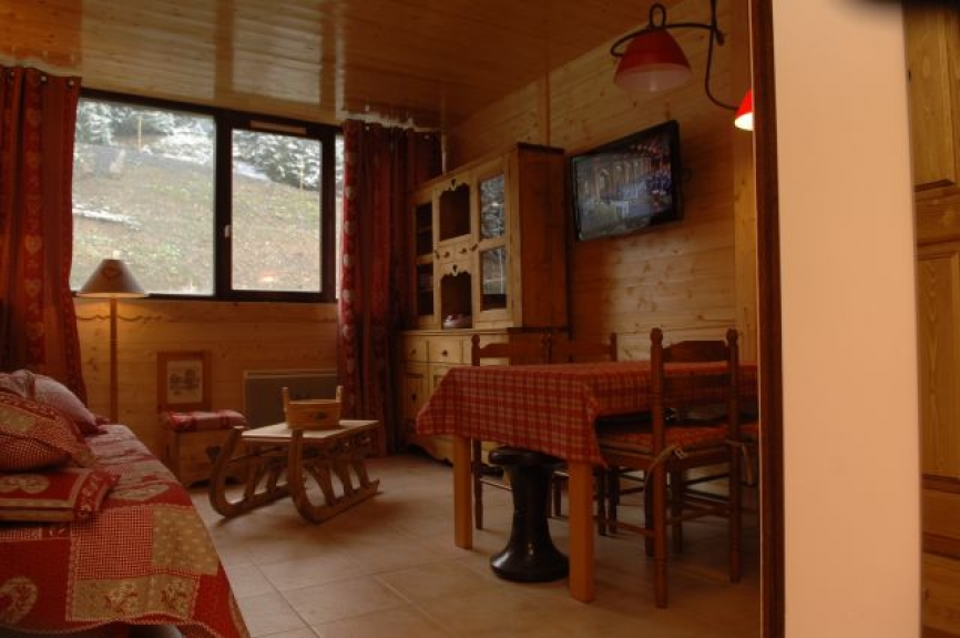 Studio - 4 personnes- 27 m²